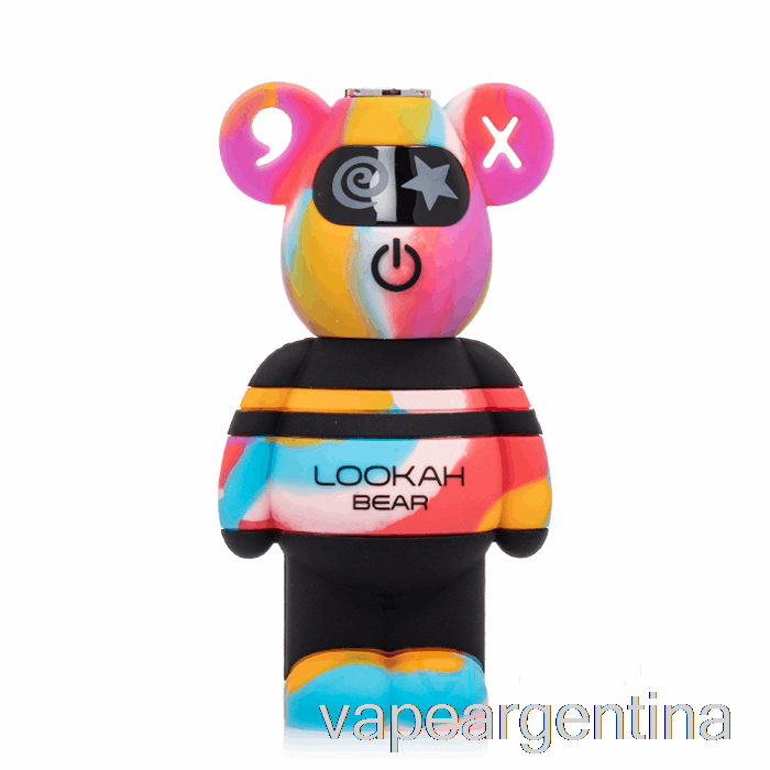 Lookah Oso 510 Batería Arcoiris Vape Argentina